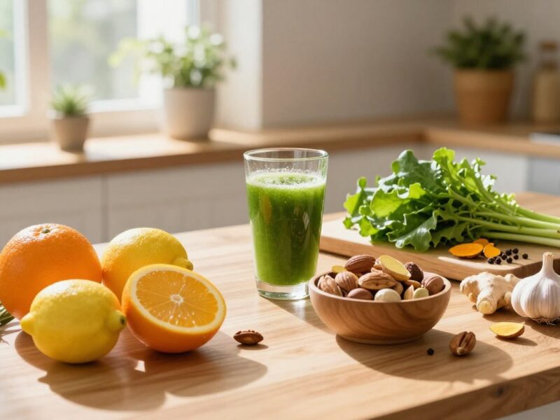 How to increase immunity naturally with simple tips