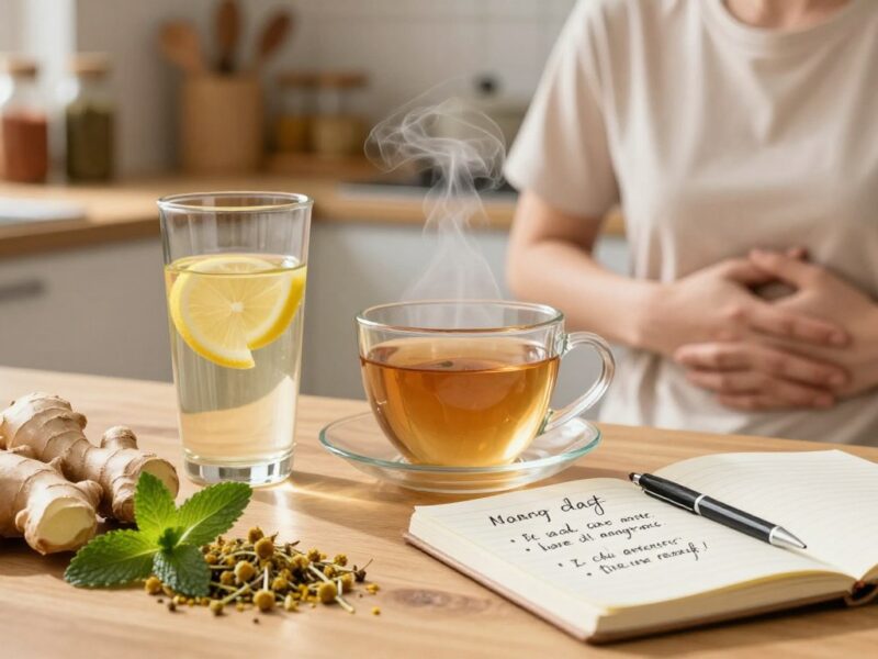 Top Gas & acidity tips to soothe your stomach today