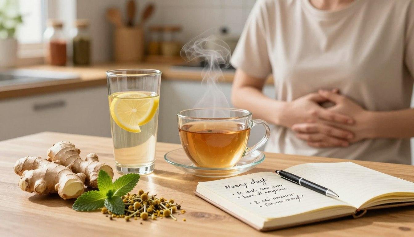 Top Gas & acidity tips to soothe your stomach today